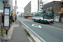 松戸の文学散歩（3）〜上矢切バス停前