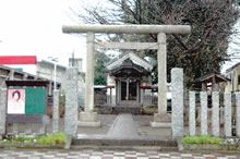 須賀神社の写真