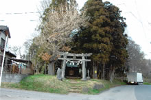 尾崎の香取神社の写真