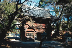 弘法寺山門の写真