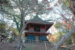 弘法寺鐘楼の写真