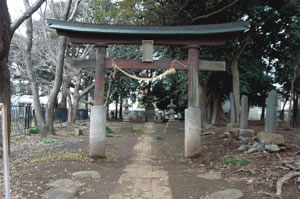 将門神社の写真