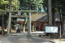 逆井の富士浅間神社の写真