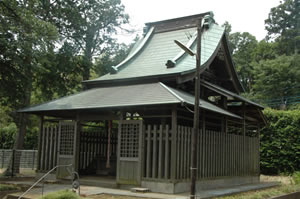 鷲神社本殿の写真