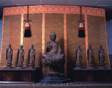 松虫寺の七仏の写真